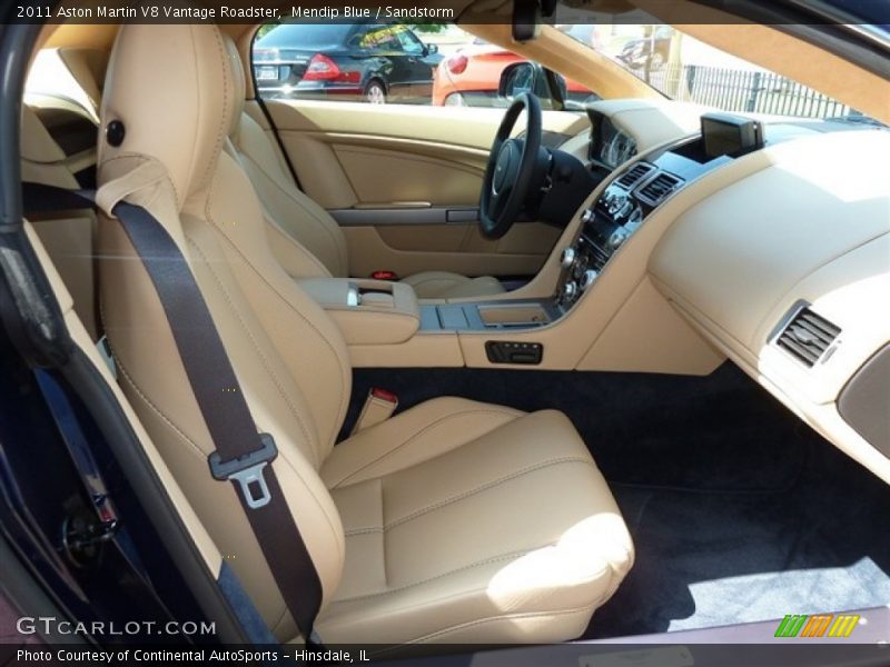  2011 V8 Vantage Roadster Sandstorm Interior