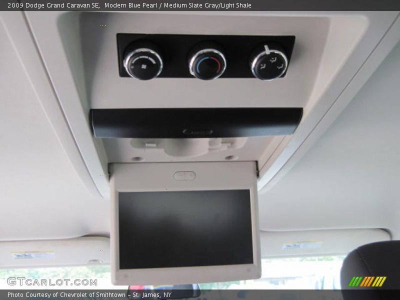 Modern Blue Pearl / Medium Slate Gray/Light Shale 2009 Dodge Grand Caravan SE