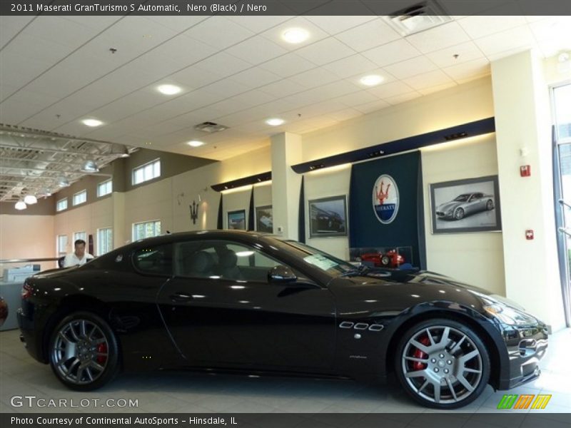 Nero (Black) / Nero 2011 Maserati GranTurismo S Automatic