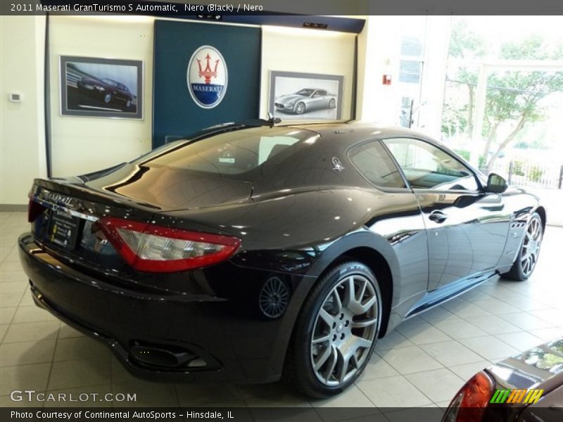 Nero (Black) / Nero 2011 Maserati GranTurismo S Automatic