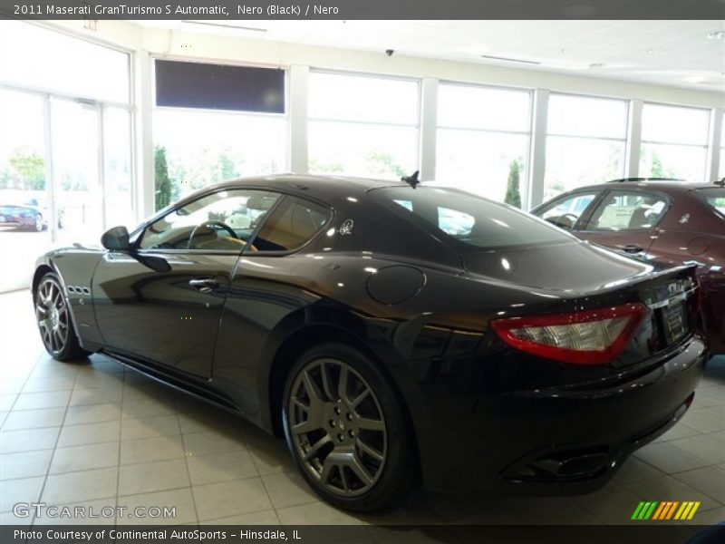 Nero (Black) / Nero 2011 Maserati GranTurismo S Automatic