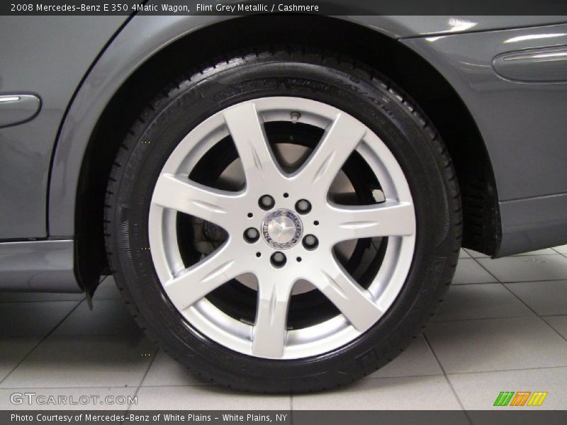  2008 E 350 4Matic Wagon Wheel