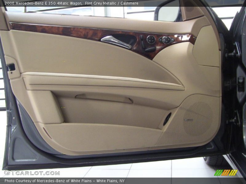 Door Panel of 2008 E 350 4Matic Wagon