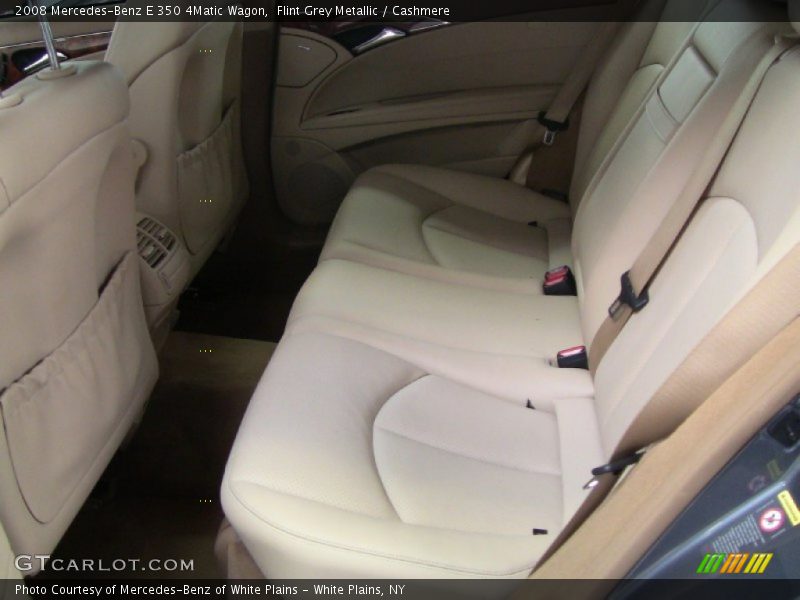 Flint Grey Metallic / Cashmere 2008 Mercedes-Benz E 350 4Matic Wagon