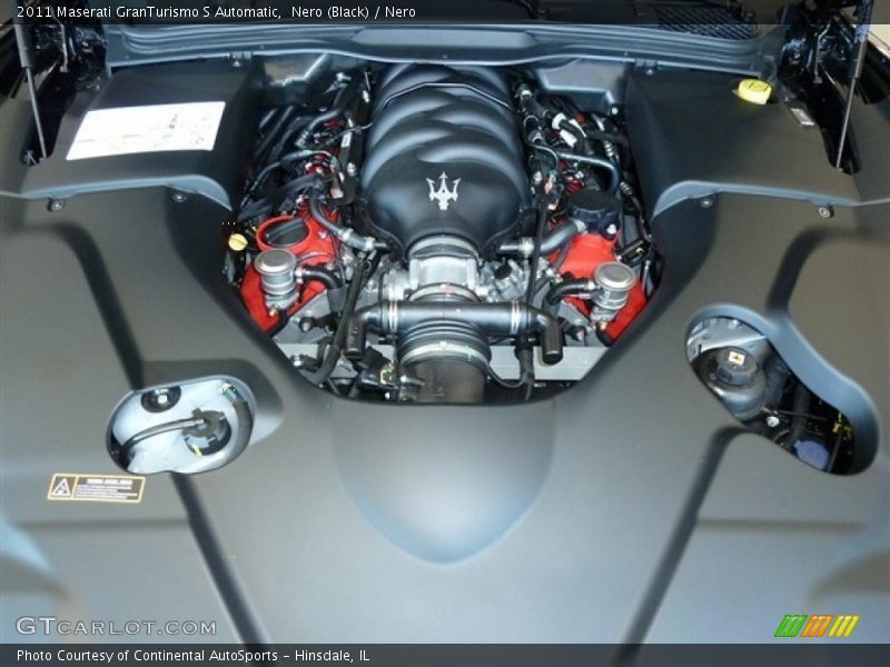  2011 GranTurismo S Automatic Engine - 4.7 Liter DOHC 32-Valve VVT V8