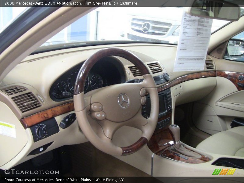  2008 E 350 4Matic Wagon Cashmere Interior