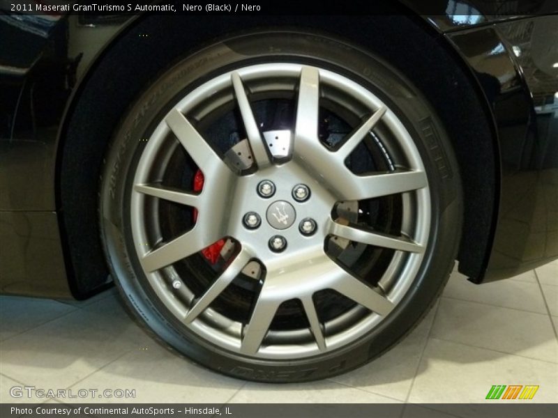  2011 GranTurismo S Automatic Wheel