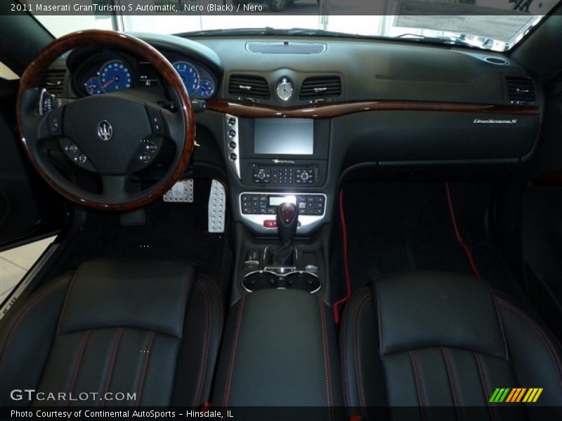 Dashboard of 2011 GranTurismo S Automatic