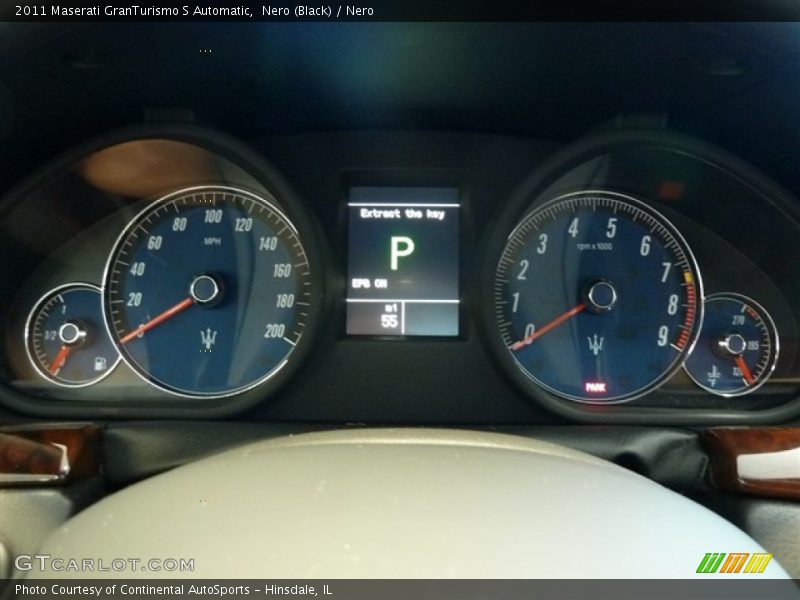  2011 GranTurismo S Automatic S Automatic Gauges