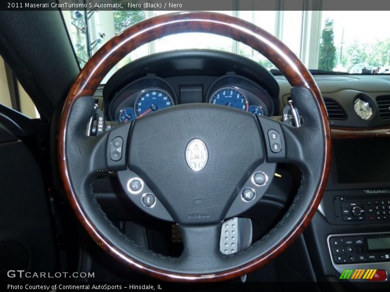  2011 GranTurismo S Automatic Steering Wheel