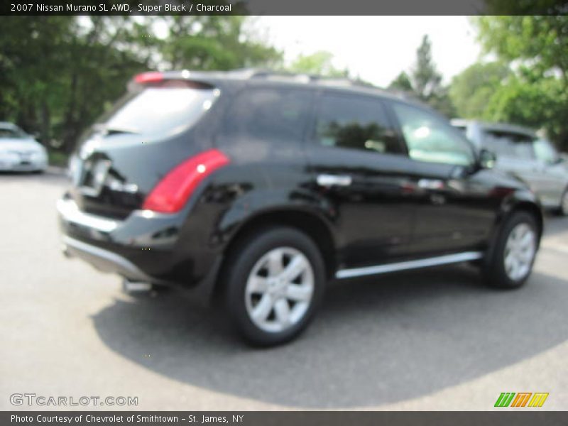 Super Black / Charcoal 2007 Nissan Murano SL AWD