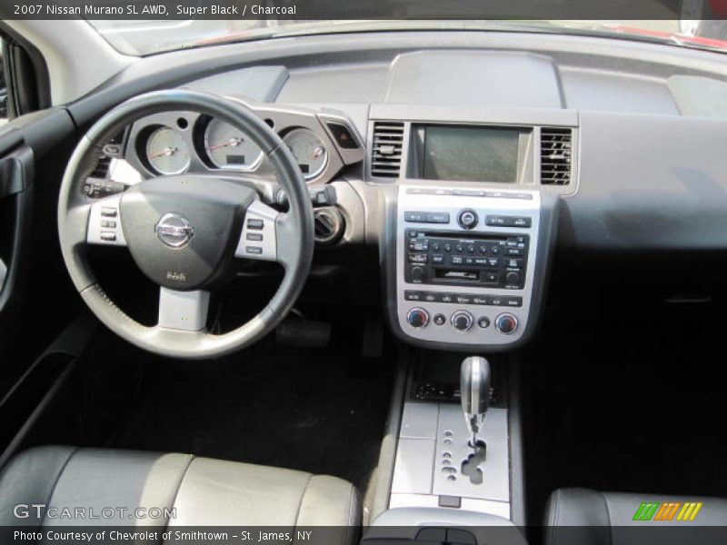 Super Black / Charcoal 2007 Nissan Murano SL AWD