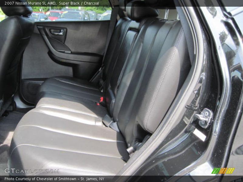 Super Black / Charcoal 2007 Nissan Murano SL AWD