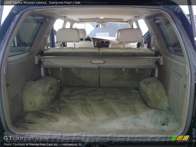 Evergreen Pearl / Oak 1998 Toyota 4Runner Limited