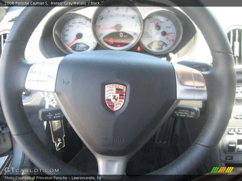  2008 Cayman S Steering Wheel