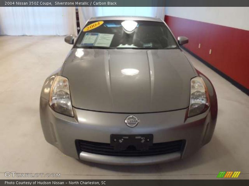 Silverstone Metallic / Carbon Black 2004 Nissan 350Z Coupe