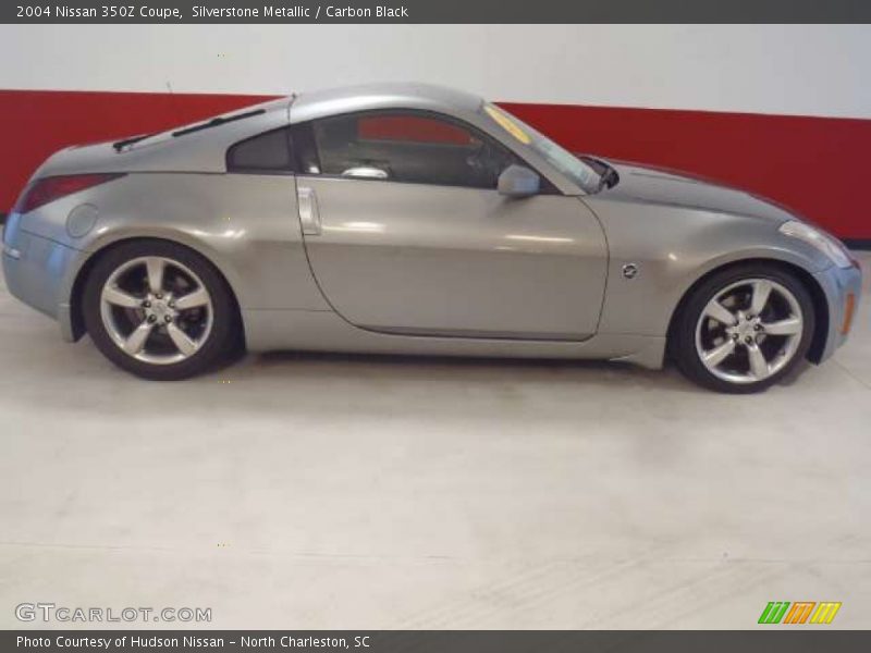Silverstone Metallic / Carbon Black 2004 Nissan 350Z Coupe