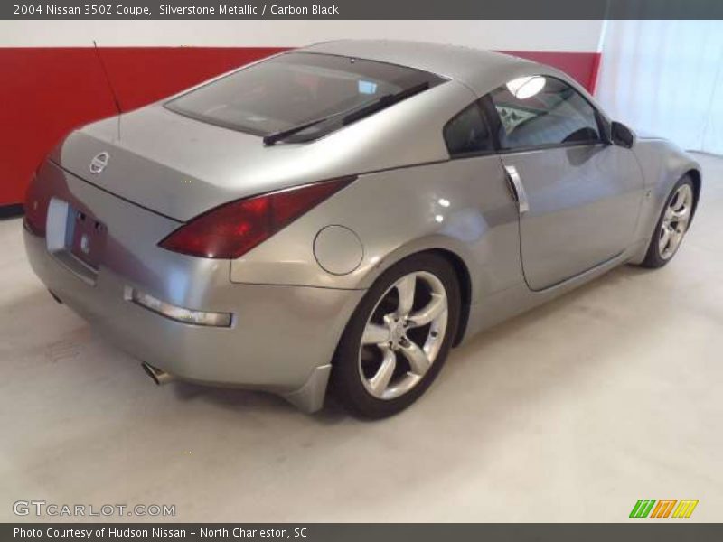Silverstone Metallic / Carbon Black 2004 Nissan 350Z Coupe