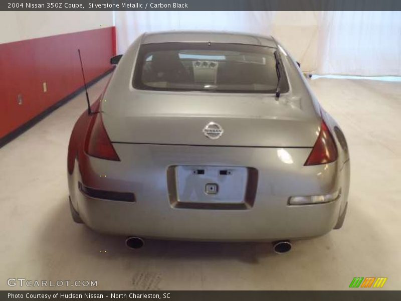 Silverstone Metallic / Carbon Black 2004 Nissan 350Z Coupe
