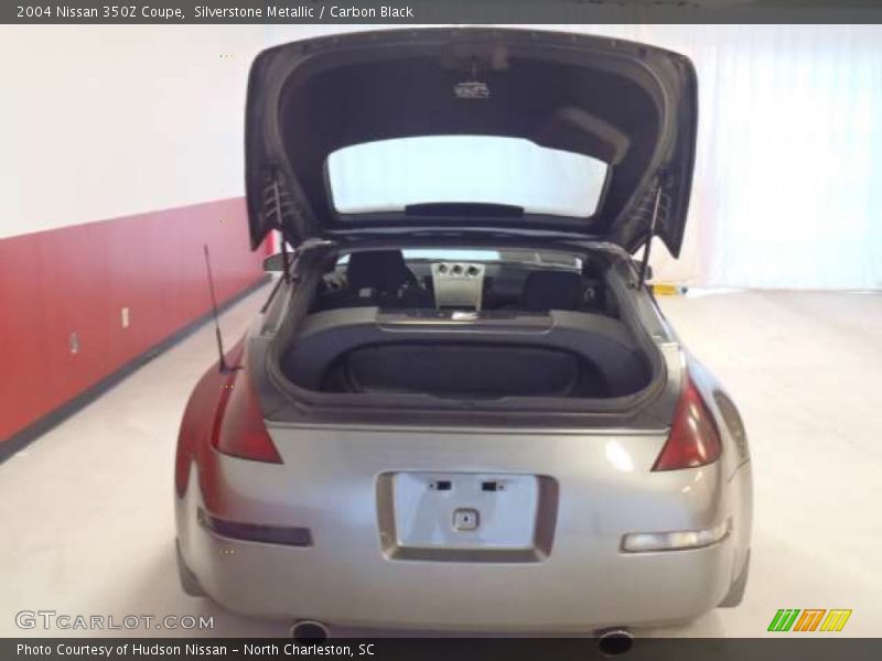 Silverstone Metallic / Carbon Black 2004 Nissan 350Z Coupe
