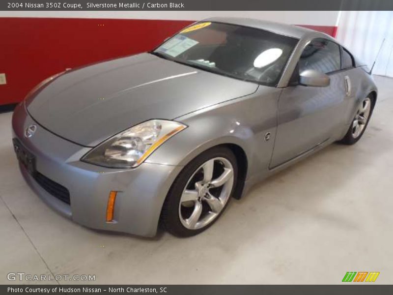 Silverstone Metallic / Carbon Black 2004 Nissan 350Z Coupe