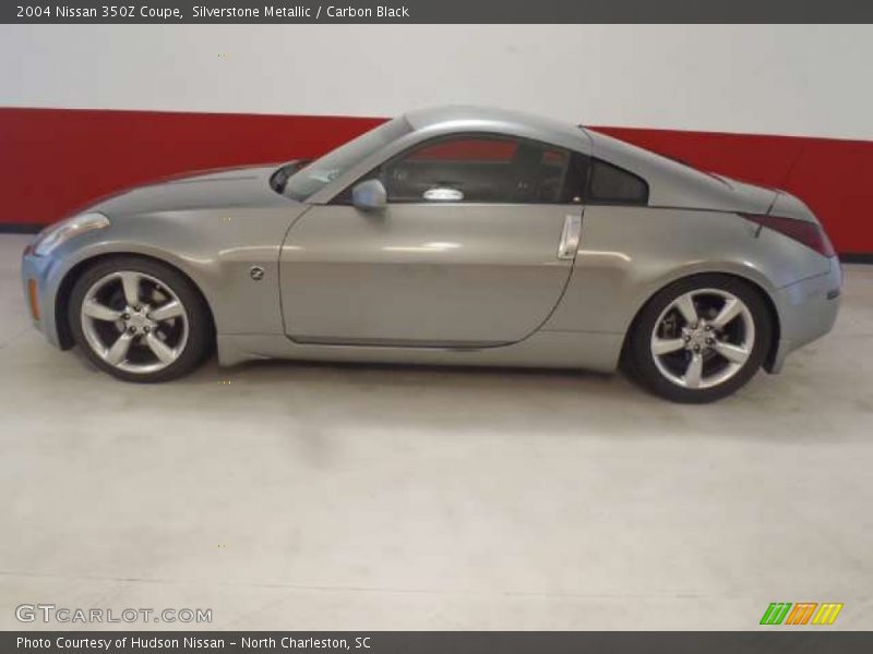 Silverstone Metallic / Carbon Black 2004 Nissan 350Z Coupe