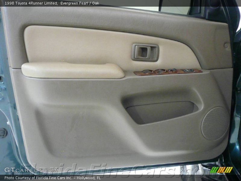 Evergreen Pearl / Oak 1998 Toyota 4Runner Limited
