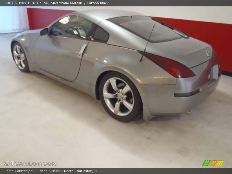 Silverstone Metallic / Carbon Black 2004 Nissan 350Z Coupe
