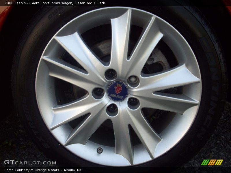  2008 9-3 Aero SportCombi Wagon Wheel