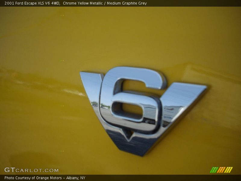  2001 Escape XLS V6 4WD Logo