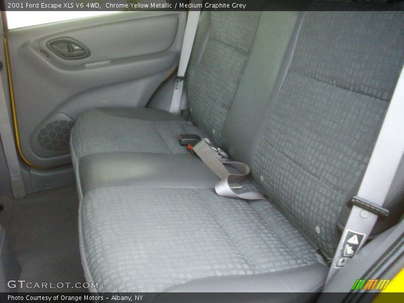  2001 Escape XLS V6 4WD Medium Graphite Grey Interior