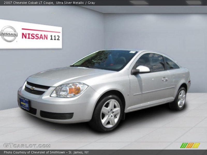 Ultra Silver Metallic / Gray 2007 Chevrolet Cobalt LT Coupe