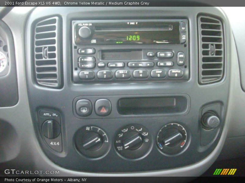 Controls of 2001 Escape XLS V6 4WD