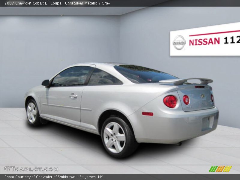 Ultra Silver Metallic / Gray 2007 Chevrolet Cobalt LT Coupe