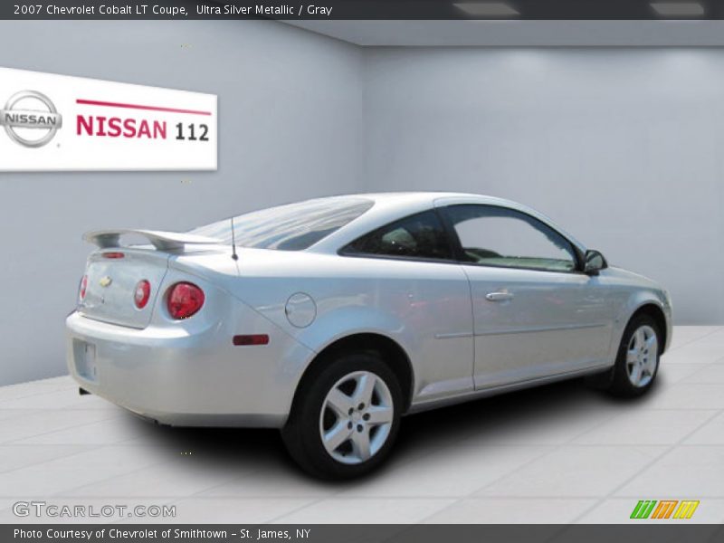 Ultra Silver Metallic / Gray 2007 Chevrolet Cobalt LT Coupe