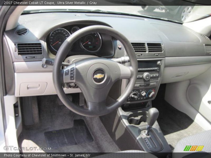 Ultra Silver Metallic / Gray 2007 Chevrolet Cobalt LT Coupe