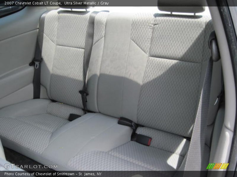 Ultra Silver Metallic / Gray 2007 Chevrolet Cobalt LT Coupe