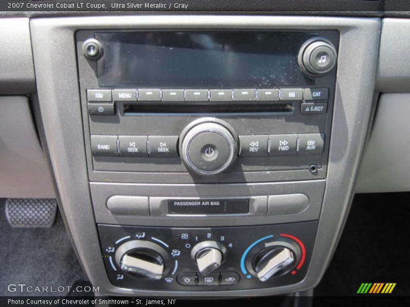 Ultra Silver Metallic / Gray 2007 Chevrolet Cobalt LT Coupe