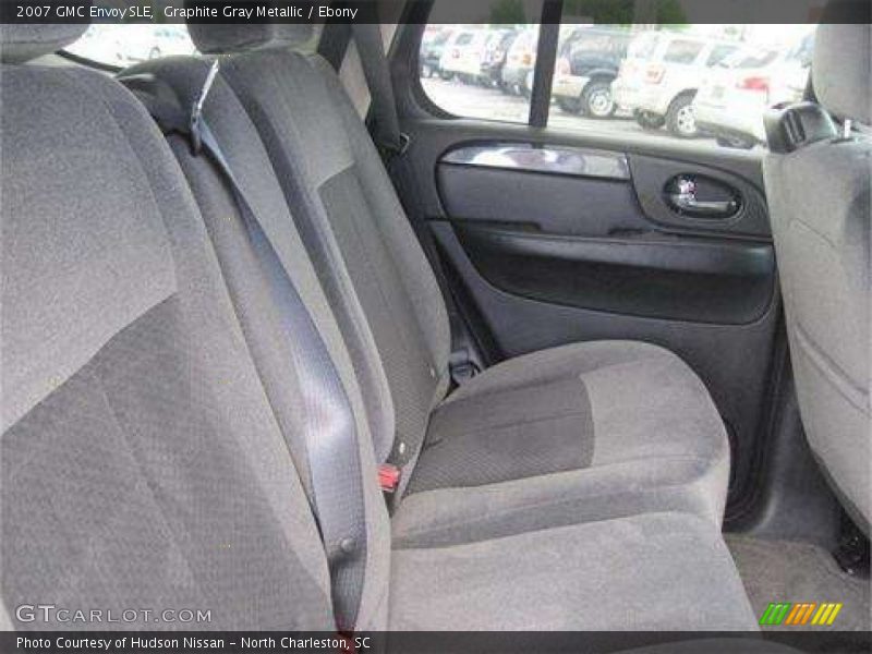 Graphite Gray Metallic / Ebony 2007 GMC Envoy SLE