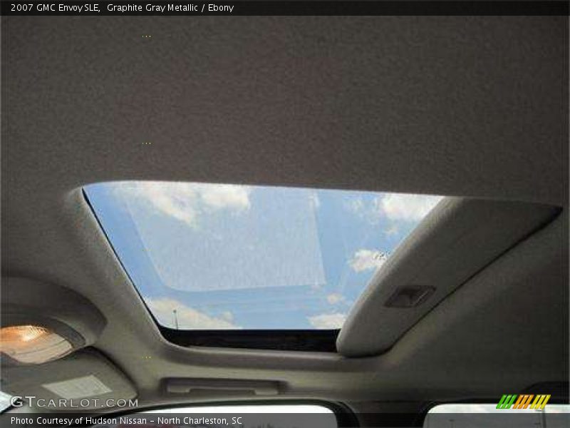 Graphite Gray Metallic / Ebony 2007 GMC Envoy SLE