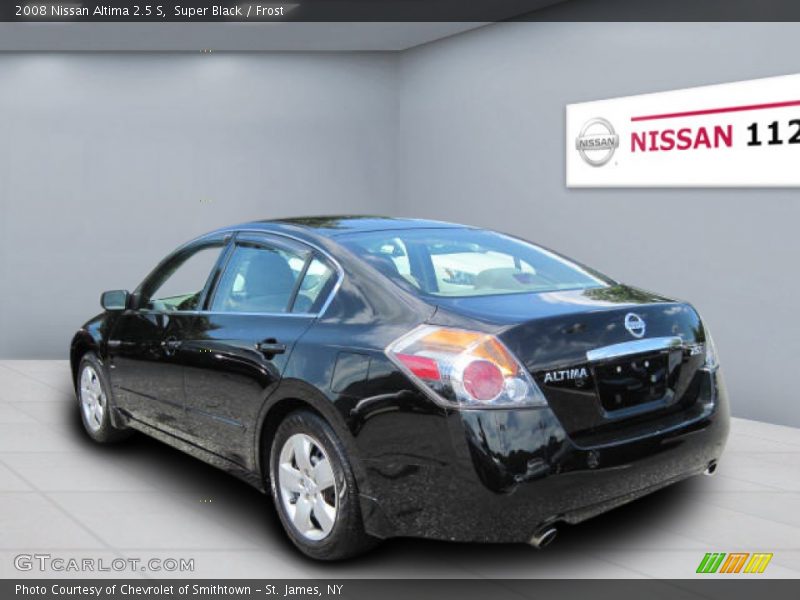 Super Black / Frost 2008 Nissan Altima 2.5 S
