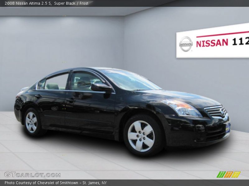 Super Black / Frost 2008 Nissan Altima 2.5 S