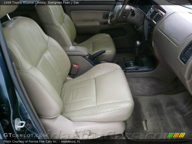 Evergreen Pearl / Oak 1998 Toyota 4Runner Limited