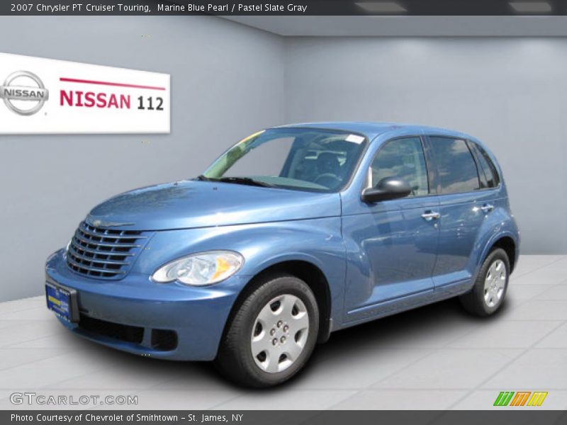 Marine Blue Pearl / Pastel Slate Gray 2007 Chrysler PT Cruiser Touring