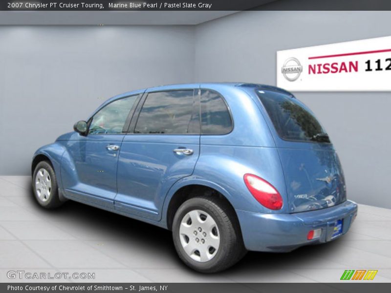 Marine Blue Pearl / Pastel Slate Gray 2007 Chrysler PT Cruiser Touring