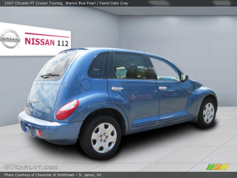 Marine Blue Pearl / Pastel Slate Gray 2007 Chrysler PT Cruiser Touring