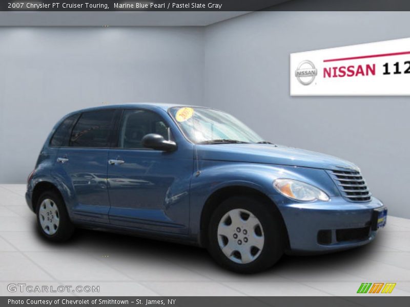 Marine Blue Pearl / Pastel Slate Gray 2007 Chrysler PT Cruiser Touring