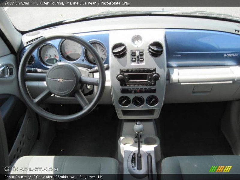 Marine Blue Pearl / Pastel Slate Gray 2007 Chrysler PT Cruiser Touring