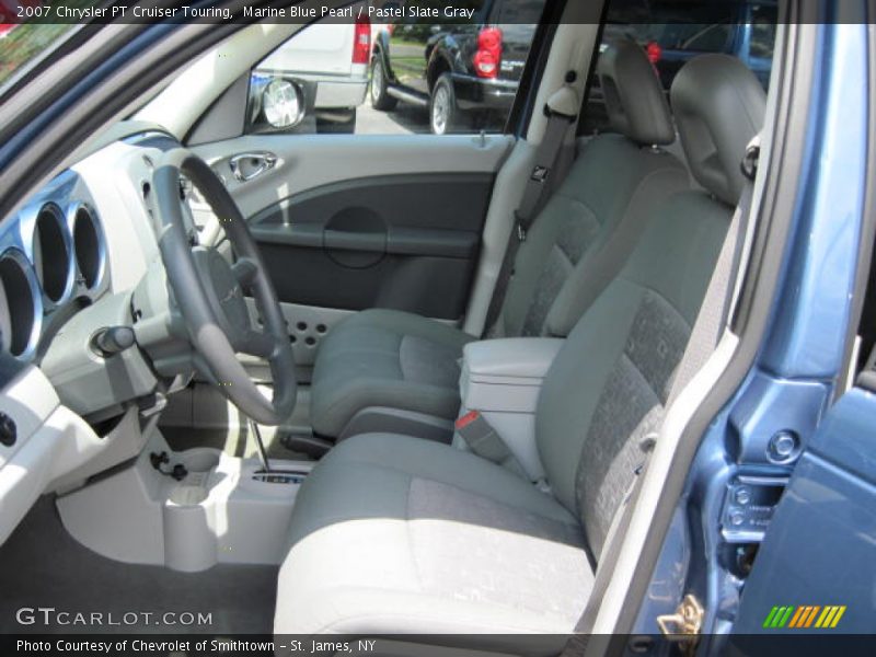 Marine Blue Pearl / Pastel Slate Gray 2007 Chrysler PT Cruiser Touring