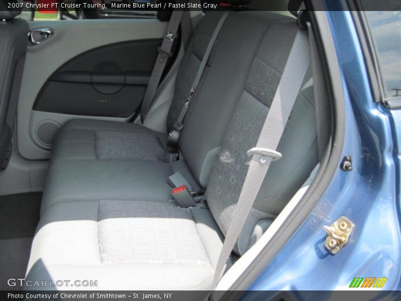 Marine Blue Pearl / Pastel Slate Gray 2007 Chrysler PT Cruiser Touring